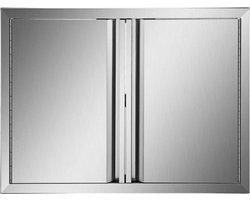 Bbq Ingang Kast Deur - Kast Deur - 2 deurs