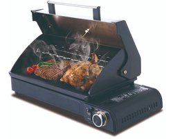 Borvat® Draagbare Camping Barbecue - Gas Barbecue - Multifunctionele Grill - Camping Kooktoestel - Outdoor BBQ