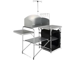 Buitenkeuken - Campingkeuken - Kampeerkeuken - Inclusief keukenkastje