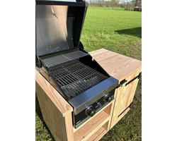 Buitenkeuken met Grandhall G2 - Douglas hout