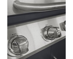 Buitenkeuken TEXAS - 4+1 branders