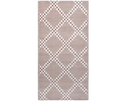 Buitenkleed | Buitentapijt ARAKIL 120x180 cm PP bruin
