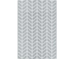 Buitenkleed | Buitentapijt ARAKIL 120x180 cm PP grijs