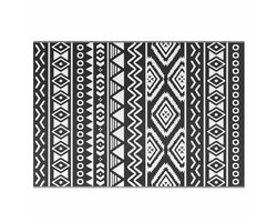 Buitenkleed | Buitentapijt ARAKIL 160x230 cm polypropeen zwart