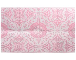 Buitenkleed | Buitentapijt ARAKIL 190x290 cm PP roze