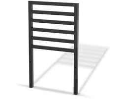 Cozze® achterwand 52 - outdoor keukens, compacte en stijlvolle oplossing voor keukengerei en accessoires