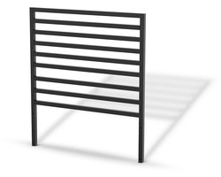 Cozze® achterwand 90 - Outdoor keukenoplossing voor organisatie en ruimtebesparing