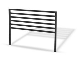 Cozze® Back Grid 110 - Outdoor keukens wandoplossing voor keukengerei en accessoires