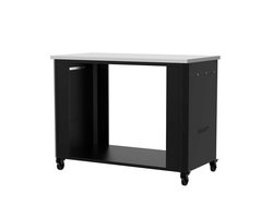 Cozze® Buitenkeuken 115, met roestvrijstalen tafelblad