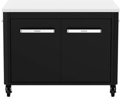 Cozze® Buitenkeuken 90, 70H cm, met roestvrijstalen tafelblad