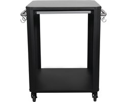 Cozze® Buitentafel met tafel/snijplank Roestvrij Staal