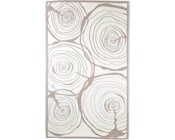 Esschert - Design - Buitenkleed - jaarringen - 240x150 - cm