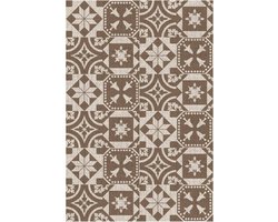 Esschert Design Buitenkleed Portugese tegels 182x122 cm