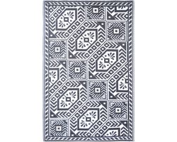 Esschert Design Buitenkleed Ruit 182X122 Cm