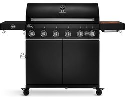 Fat FRED | 6-Brenner Gasgrill Deluxe Black Edition - Series 3 - NL