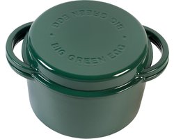 Green Dutch Oven Big Green Egg - Round 4L - Large, XL and 2XL