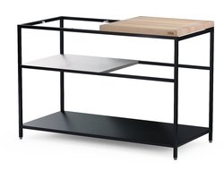 Höfats - Fire Kitchen Buitenkeuken - Staal - Zwart -