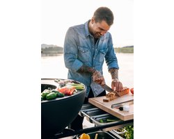 Höfats - Fire Kitchen Schalenset 5-Delig - Roestvast Staal - Zilver