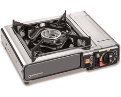 Kemper draagbaar gaskooktoestel Xtra Smart - Gasbarbecue - 2200W - 33x29x8 cm