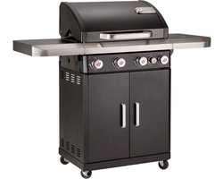Landmann Rexon PTS 4.1 Gasbarbecue - 4 branders - Zwart