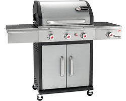 Landmann Triton PTS 3.1 Gasbarbecue - 4 branders - zilver