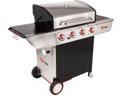 MANHATTAN 400GPI Gas Barbecue - 4 branders 14kW