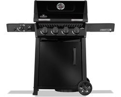 Napoleon Freestyle Pro 425, Met Sizzle Zone, Zwart