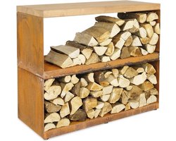 OFYR Wood Storage Dressoir - Corten