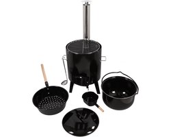 Outdoor stoofkachel set Esschert Design