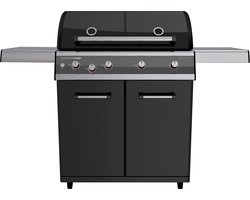 Outdoorchef Dualchef 425 G Gasbarbecue - 5 branders - Zwart