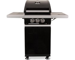 Patton Patio Chef 2+ -burner "Nova Black" - Outdoorkitchen
