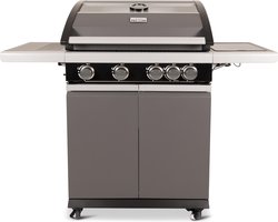 Patton Patio Pro Chef 4+1 Gasbarbecue - Frozen Grey