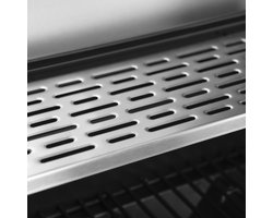 VESUVIO Duo gasbarbecue - 3 branders + plancha 3 branders