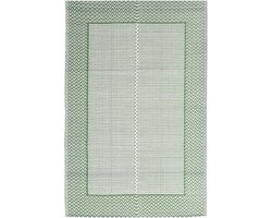 vidaXL - Buitenkleed - ARAKIL - 120x180 - cm - PP - groen