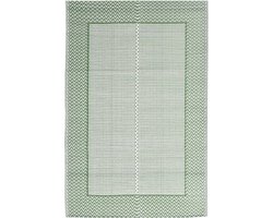 vidaXL - Buitenkleed - ARAKIL - 140x200 - cm - PP - groen