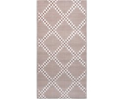 vidaXL - Buitenkleed - ARAKIL - 160x230 - cm - PP - bruin