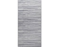 vidaXL - Buitenkleed - ARAKIL - 160x230 - cm - PP - grijs