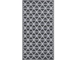 vidaXL - Buitenkleed - ARAKIL - 160x230 - cm - PP - zwart