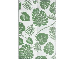 vidaXL - Buitenkleed - ARAKIL - 190x290 - cm - polypropeen - groen