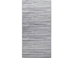 vidaXL - Buitenkleed - ARAKIL - 190x290 - cm - PP - grijs