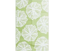 vidaXL - Buitenkleed - ARAKIL - 190x290 - cm - PP - groen