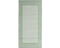 vidaXL - Buitenkleed - ARAKIL - 80x150 - cm - polypropeen - groen
