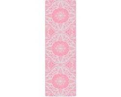 vidaXL - Buitenkleed - ARAKIL - 80x250 - cm - PP - roze