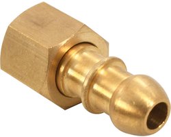 vidaXL Gasbarbecue met 5 branders gepoedercoat staal zwart