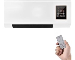 Draagbare Airconditioner - Mobiele Airco - Klimaatregeling Thuis - Stille Werking - 12000 BTU - Wit