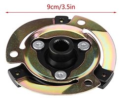 KARZO - Reparatieset voor airconditioningcompressor met elektromagnetische koppeling en bevestigingsplaat voor eenvoudig onderhoud van auto airconditioning systemen