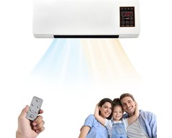 Mobiele Airco - Klimaatregelaar - Ruimte Koelen - Snelle Koeling Verwarming - 12000 BTU - Wit