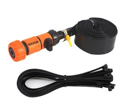 12m Trampolinesproeier - DIY Waterpark Systeem met NevelKoel Technologie | Effortloze Installatie voor Trampolines, Terrassen, Tuinen, Gazons & Kassen