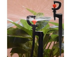 360 graden rotatie tuinsproeier sproeikop accessoire voor gazon - 20 stuks, water besproeiingssysteem, planten irrigatie