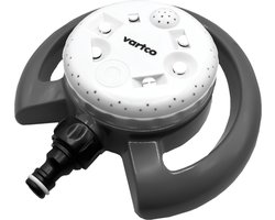 Agaplast - Tuinsproeier - statisch op voet - 8 functies, LL01-027